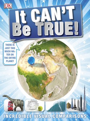 cover image of It Can't Be True!